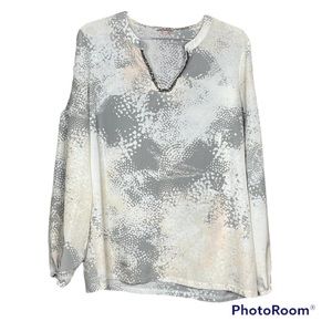 Juicy Couture Woman’s Lightweight Long Sleeved Blouse Size Large